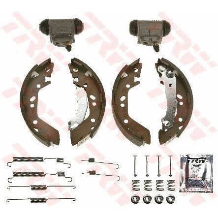 Слика на Комплет гуртни TRW Brake Kit BK2610