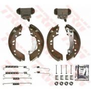 Слика 1 $на Комплет гуртни TRW Brake Kit BK2610