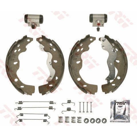 Слика на Комплет гуртни TRW Brake Kit BK2940