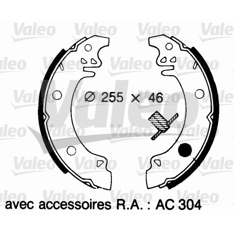 Слика на Комплет гуртни VALEO 562049