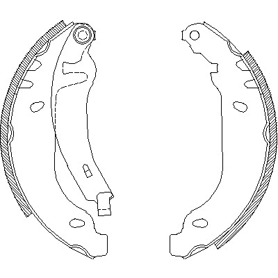 Слика на Комплет гуртни WOKING Z4169.02