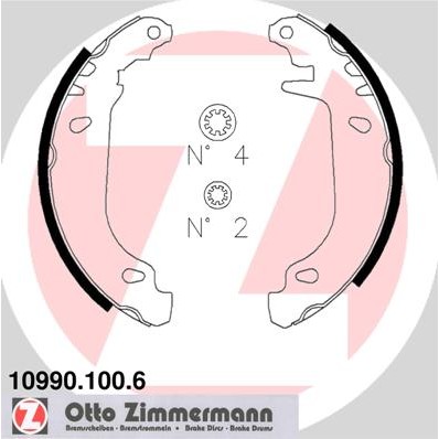 Слика на Комплет гуртни ZIMMERMANN 10990.100.6