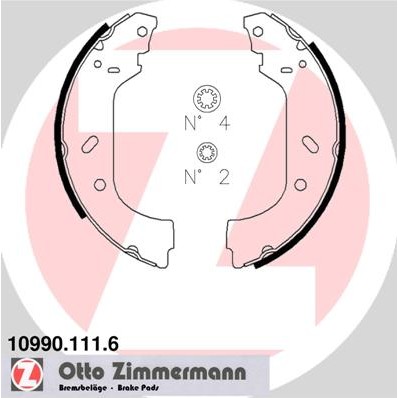 Слика на Комплет гуртни ZIMMERMANN 10990.111.6