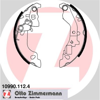 Слика на Комплет гуртни ZIMMERMANN 10990.112.4