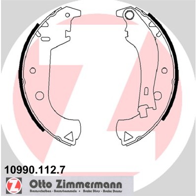 Слика на Комплет гуртни ZIMMERMANN 10990.112.7