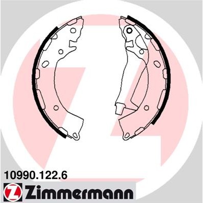 Слика на Комплет гуртни ZIMMERMANN 10990.122.6