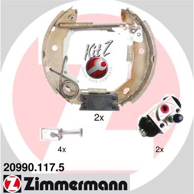 Слика на Комплет гуртни ZIMMERMANN KIT Z 20990.117.5