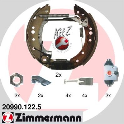 Слика на Комплет гуртни ZIMMERMANN KIT Z 20990.122.5