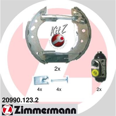 Слика на Комплет гуртни ZIMMERMANN KIT Z 20990.123.2