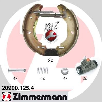 Слика на Комплет гуртни ZIMMERMANN KIT Z 20990.125.4