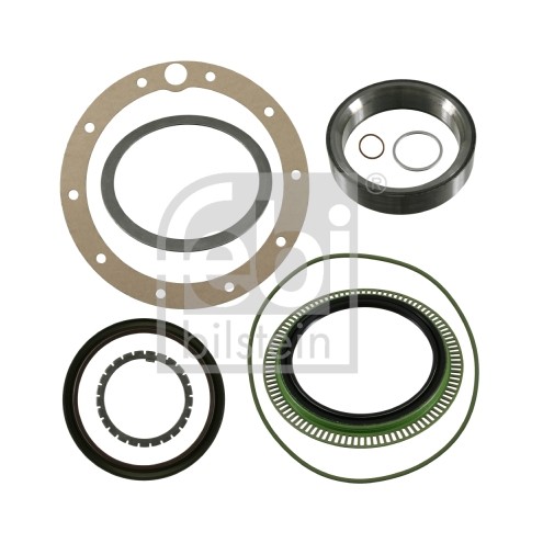 Слика на комплет дихтунзи, главчина на тркалото FEBI BILSTEIN 21946 за камион Mercedes Actros MP2, MP3 2551 LS - 510 коњи дизел