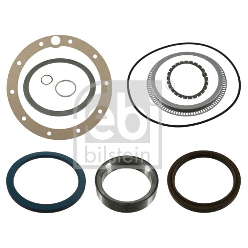 Слика на комплет дихтунзи, главчина на тркалото FEBI BILSTEIN 39276 за камион Mercedes Actros MP2, MP3 2644 S, LS - 428 коњи дизел