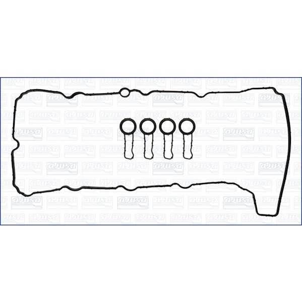 Слика на комплет дихтунзи, капак на цилиндрова глава AJUSA 56048200 за BMW 1 F21 116 d - 116 коњи дизел
