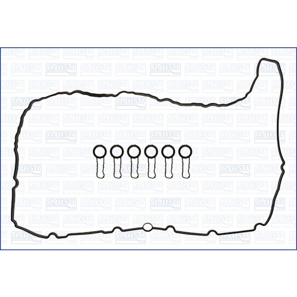 Слика на комплет дихтунзи, капак на цилиндрова глава AJUSA 56053500 за BMW 4 Coupe F32 F82 430 d - 258 коњи дизел