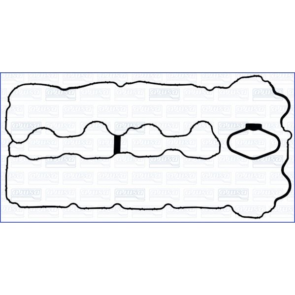 Слика на комплет дихтунзи, капак на цилиндрова глава AJUSA 56056300 за BMW 5 GT F07 550 i xDrive - 408 коњи бензин