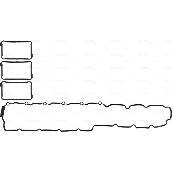 Слика на комплет дихтунзи, капак на цилиндрова глава VICTOR REINZ 15-10002-01 за BMW X5 E70 xDrive 35 i - 306 коњи бензин