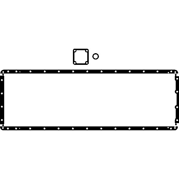 Слика на комплет дихтунзи, картер масло ELRING 749.592 за камион Scania 2 Series 112 M/305 - 305 коњи дизел