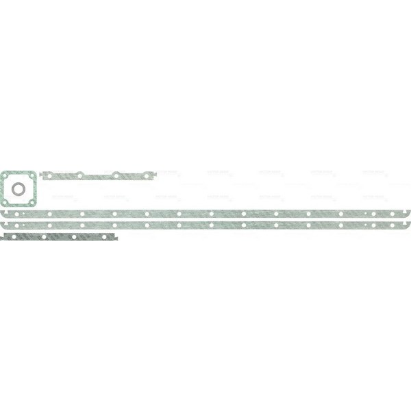 Слика на комплет дихтунзи, картер масло VICTOR REINZ 10-24802-05 за камион Scania 3 Series Bus K 113 CLB - 381 коњи дизел