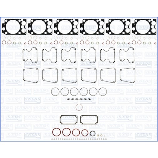 Слика на комплет дихтунзи, цилиндарска глава AJUSA 52045400 за камион Volvo N 10/270 - 270 коњи дизел