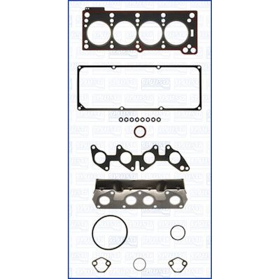 Слика на комплет дихтунзи, цилиндарска глава AJUSA 52076700 за Renault Clio 1.4 - 80 коњи бензин