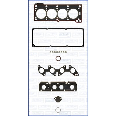 Слика на комплет дихтунзи, цилиндарска глава AJUSA 52143300 за Renault Megane 1 Classic (LA0-1) 1.4 (LA0E, LA0V) - 75 коњи бензин