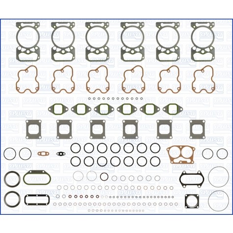 Слика на комплет дихтунзи, цилиндарска глава AJUSA 52176500 за камион Renault G 210.16 - 208 коњи дизел