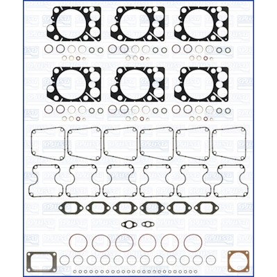 Слика на комплет дихтунзи, цилиндарска глава AJUSA 52180500 за камион Volvo B 10 B10M - 276 коњи дизел
