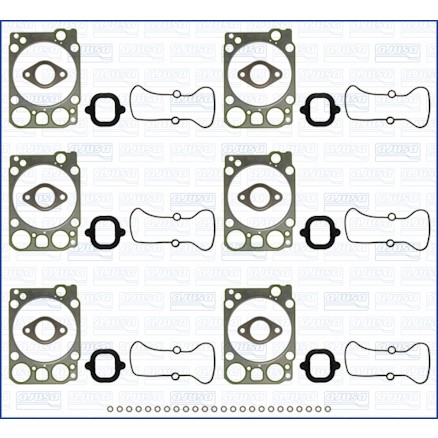 Слика на комплет дихтунзи, цилиндарска глава AJUSA 52181500 за камион Mercedes Actros 1996 2640, 2640 L - 394 коњи дизел