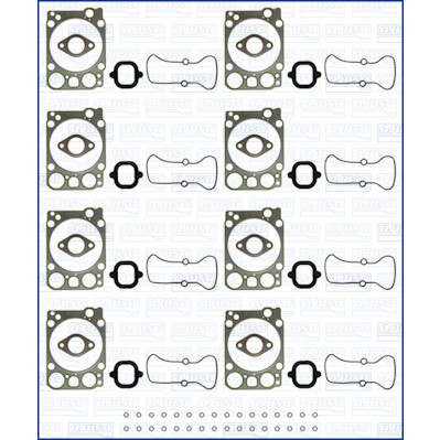 Слика на комплет дихтунзи, цилиндарска глава AJUSA 52181700 за камион Mercedes Actros 1996 1848 AK - 476 коњи дизел