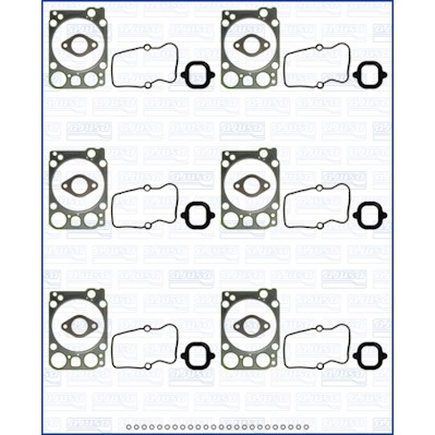 Слика на комплет дихтунзи, цилиндарска глава AJUSA 52182500 за камион Mercedes Actros 1996 2631 B - 313 коњи дизел