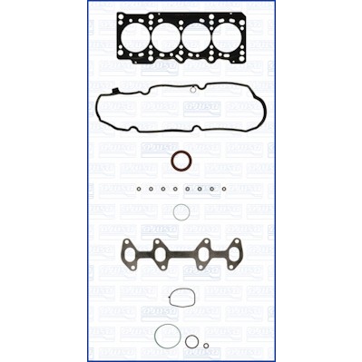Слика на комплет дихтунзи, цилиндарска глава AJUSA 52255600 за Fiat Panda 169 1.2 LPG - 69 коњи Бензин/Автогаз (LPG)