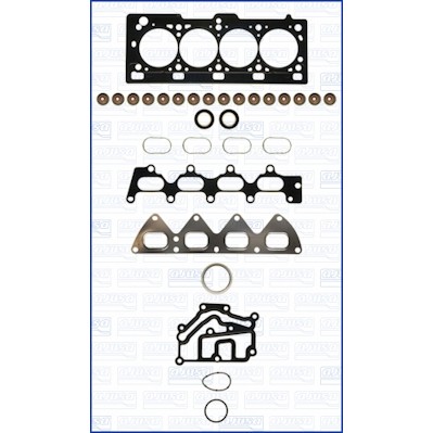 Слика на комплет дихтунзи, цилиндарска глава AJUSA 52260000 за Renault Fluence (L30) 1.6 Flex - 115 коњи Бензин/Етанол