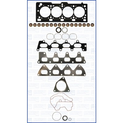 Слика на комплет дихтунзи, цилиндарска глава AJUSA 52260100 за Renault Megane 3 Hatchback 1.6 16V Bifuel (BZ03) - 110 коњи Бензин/Автогаз (LPG)
