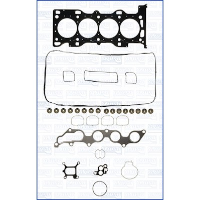 Слика на комплет дихтунзи, цилиндарска глава AJUSA 52272500 за Ford Mondeo 4 2.3 - 160 коњи бензин