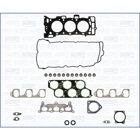 Слика на комплет дихтунзи, цилиндарска глава AJUSA 52348300 за Opel Insignia Sports Tourer 2.8 V6 Turbo 4x4 - 260 коњи бензин
