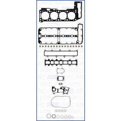 Слика на комплет дихтунзи, цилиндарска глава AJUSA 52373700 за камион Iveco Daily 2006 Platform 35C15 - 146 коњи дизел