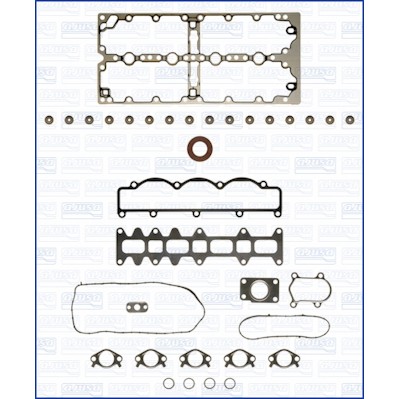Слика на комплет дихтунзи, цилиндарска глава AJUSA 53017500 за камион Iveco Daily 2 Bus Box 35 C 14, 35 S 14 - 136 коњи дизел