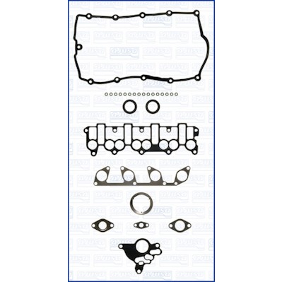 Слика на комплет дихтунзи, цилиндарска глава AJUSA 53025000 за VW Golf Plus (5M1,521) 2.0 TDI 16V - 140 коњи дизел