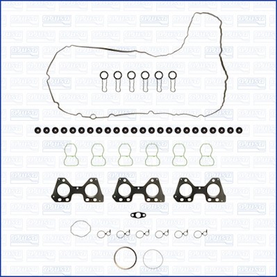 Слика на комплет дихтунзи, цилиндарска глава AJUSA 53030800 за BMW 3 Touring E91 330 d - 245 коњи дизел