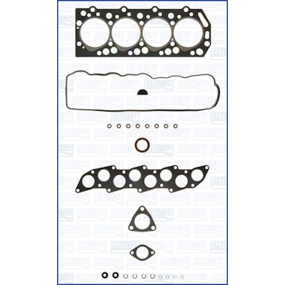 Слика на комплет дихтунзи, цилиндарска глава AJUSA FIBERMAX 52075600 за Mitsubishi Pajero (L04G,L14G) D (L049GW, L044GV) - 84 коњи дизел