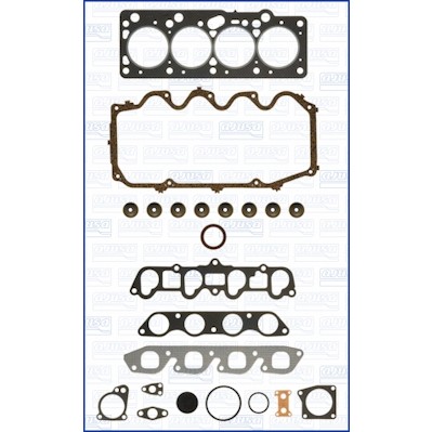 Слика на комплет дихтунзи, цилиндарска глава AJUSA FIBERMAX 52090500 за Ford Escort 4 Convertible (ALF) 1.6 i - 102 коњи бензин