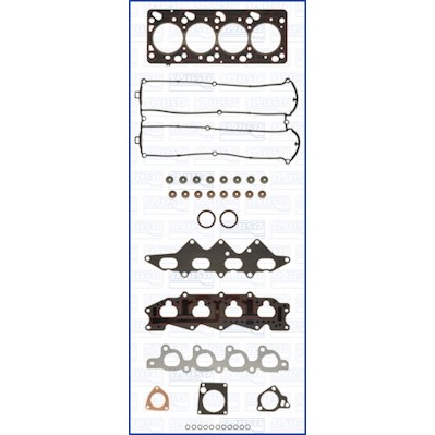 Слика на комплет дихтунзи, цилиндарска глава AJUSA FIBERMAX 52096800 за Ford Escort 7 (gal,aal,abl) 1.8 16V - 115 коњи бензин