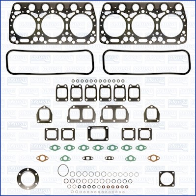 Слика на комплет дихтунзи, цилиндарска глава AJUSA MULTILAYER STEEL 52177400 за камион Renault C 1982 CBH 350.26 - 352 коњи дизел