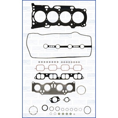 Слика на комплет дихтунзи, цилиндарска глава AJUSA MULTILAYER STEEL 52192000 за Toyota Avensis Station Wagon (T22) 2.0 VVT-i - 150 коњи бензин