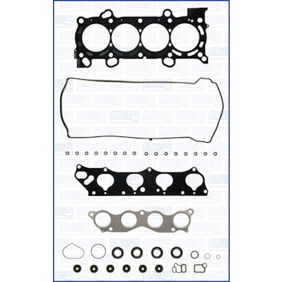 Слика на комплет дихтунзи, цилиндарска глава AJUSA MULTILAYER STEEL 52214200 за Honda Odyssey (RB) 2.4 - 180 коњи бензин