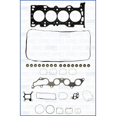 Слика на комплет дихтунзи, цилиндарска глава AJUSA MULTILAYER STEEL 52219500 за Mazda 3 Saloon (BK) 2.3 - 160 коњи бензин