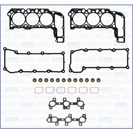 Слика на Комплет дихтунзи, цилиндарска глава AJUSA MULTILAYER STEEL 52230700