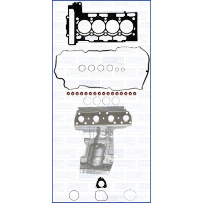 Слика на Комплет дихтунзи, цилиндарска глава AJUSA MULTILAYER STEEL 52283900