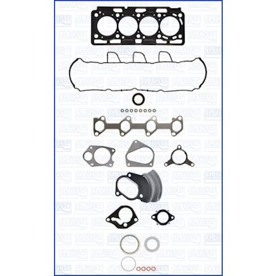 Слика на комплет дихтунзи, цилиндарска глава AJUSA MULTILAYER STEEL 52343300 за Renault Megane 3 Coupe 1.5 dCi - 95 коњи дизел