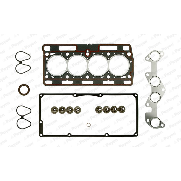 Слика на комплет дихтунзи, цилиндарска глава PAYEN DX630 за Renault Clio 2 1.2 LPG - 58 коњи Бензин/Автогаз (LPG)